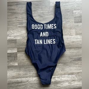 Aerie One Piece Swimming Suit